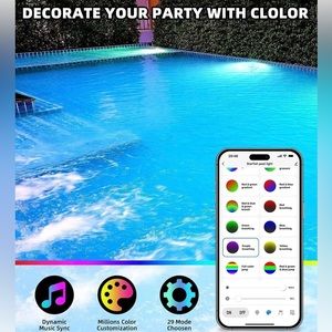 Starfish LED Pool Light , 2 pack 😍😍😍